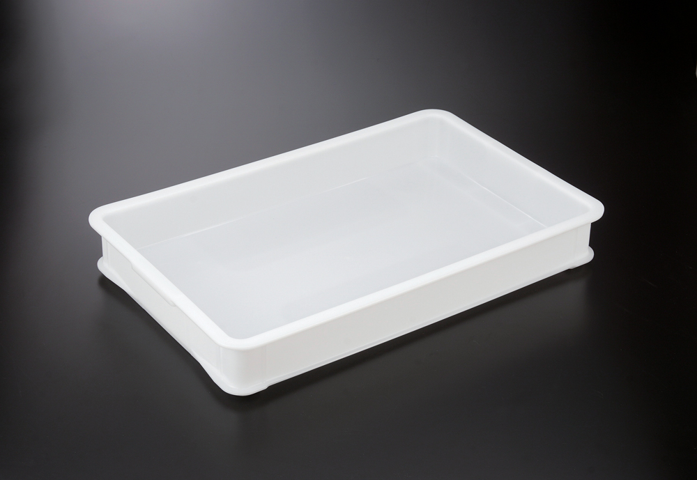 抗菌容器大浅抗菌白色2192-21 S大小＃087465