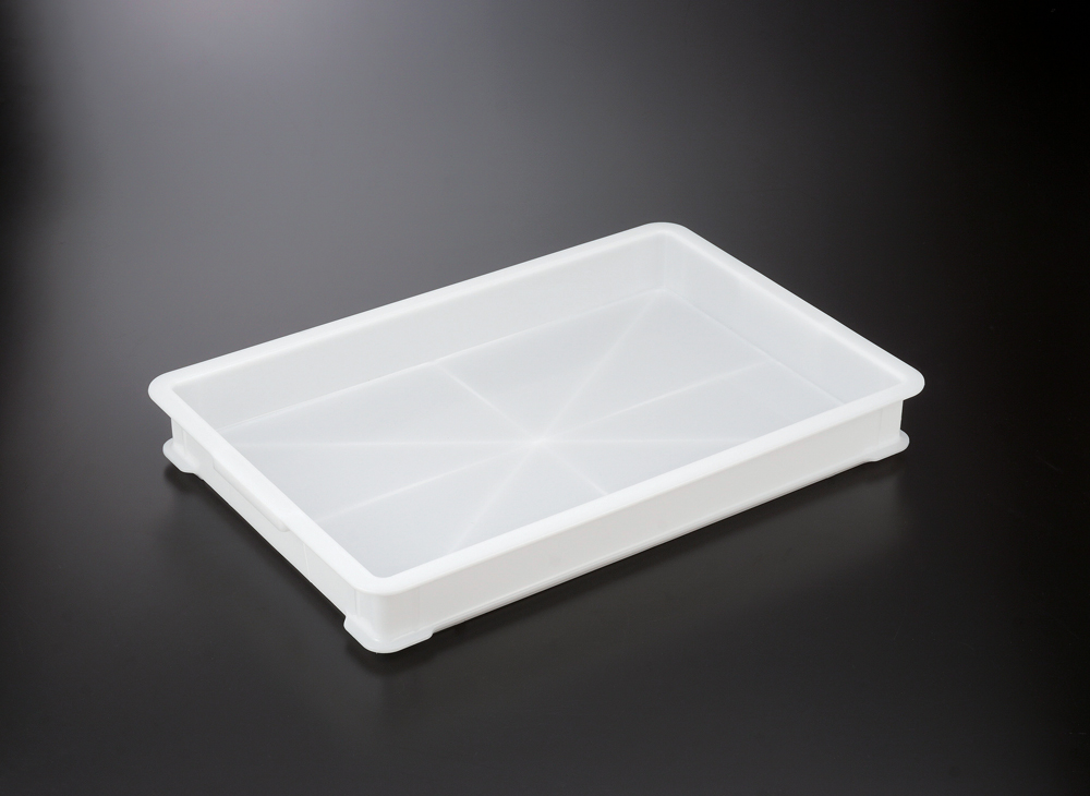 抗菌容器，小浅，抗菌，白色，2192-11