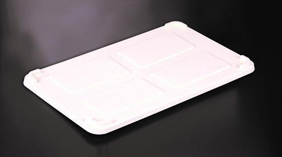 抗菌容器特殊大盖抗菌白色2192-26 DL＃087618