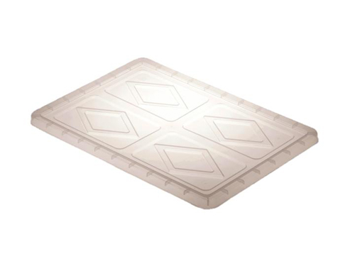 食品容器＃10和20双盖透明