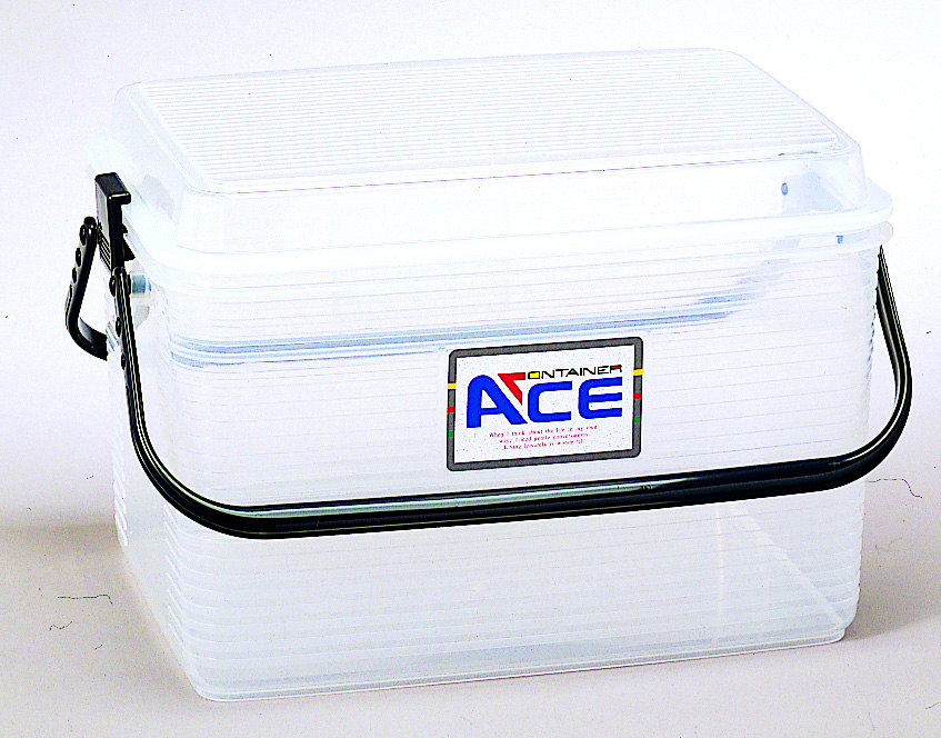 带盖，容器ace的小型输送盒