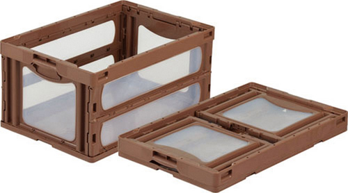 MADCON（容器）O-50B棕色530&times;366&times;325H