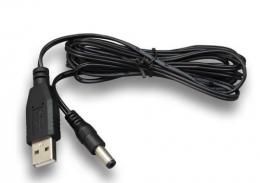 18US-5525 USB雄性-DC插头电缆（中心加） 22524