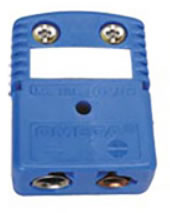 欧米茄热电偶微型连接器（女）K型（蓝色）OSTW-KJ-F-ROHS 22370