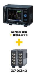 GL7000+ 8通道应变监视器集型型GL7-2DCB-DISP 21712