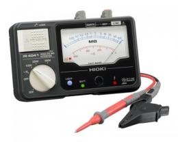 IR4041-10模拟，4范围的绝缘电阻表 10667