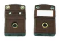 欧米茄热电偶微型连接器（女）t型（棕色）SMPW-TJ-F 10 PC 22362