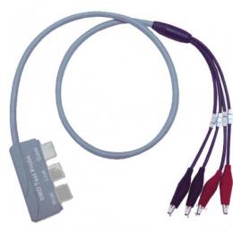 LCR-915/opt.01类型4Wire鳄鱼夹集 10971