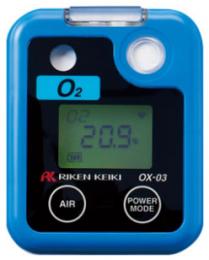 可袋的气体监视器OX-03 21152