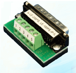 LE-5TB端子块转换适配器 15187