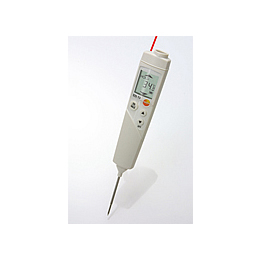食品用赤外放射温度计　testo 826-T4 (0563 8266) 20750