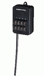 GS-4VT型GL100 4CH电压/温度端子 21237