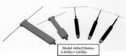 44SA21（800MHz至12GHz）&lambda;/2偶极天线用于测量 22086