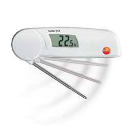 Testo 103折叠温度计（0560 0103） 20752