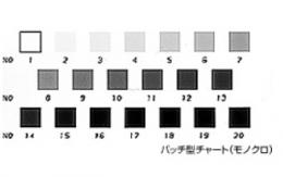 测试图表补丁型图表单色20层PCBW-R-001 21422