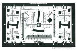 ISO12233：2000分辨率图表KZ-ISO2000-1R 22692