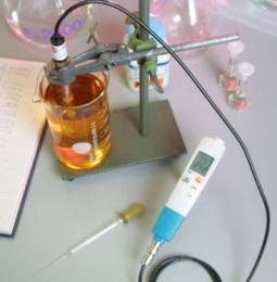 Testo206-PH3液体pH仪外部探针类型（0563 2063） 21763