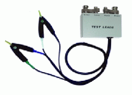 LCR-06B 4线Kelpin夹子测试引线 11538