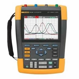 便携式示波器Fluke 190-504S类型（包括软件和案例） 20542