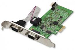REX-PE60D RS232C数字I/O PCI Express Board 21587