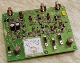 PWHD-1类型的功率和失真率测量板 11418