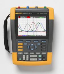 Fluke 190-204型示波器计（移动示波器） 10369