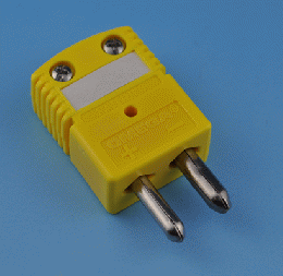 欧米茄热电偶标准连接器（雄性）K型（黄色）OSTW-K-M 21209