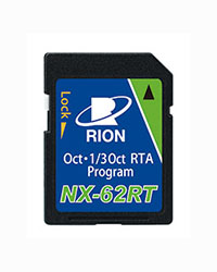 NX-62RT八度1/3八度实时分析程序 15319