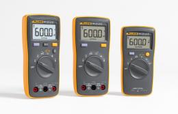 Fluke 101/I400E袖珍万用表（带有电流夹） 20005