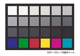 测试图：18层颜色/灰色图表，反射类型CG18-R-001 21424