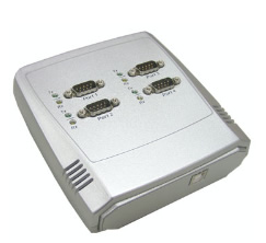 USB-4COMUSB&hArr;串行转换器（4个端口） 21218