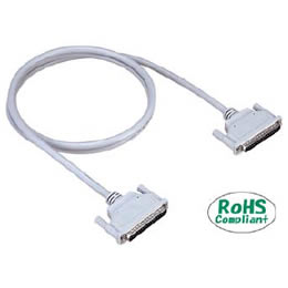 带有37针D-SUB连接器PCB37PS-1.5P的屏蔽电缆 20650