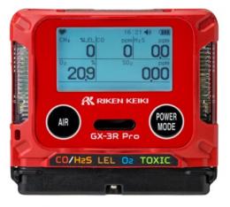 便携式气体监视器GX-3R Pro（BM1E1D2L1） 22997