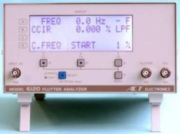 宽带颤动分析仪模型6120 22592
