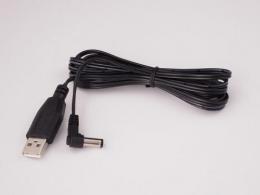 18US-5525L USB雄性DC插头（L类型）电缆 28272