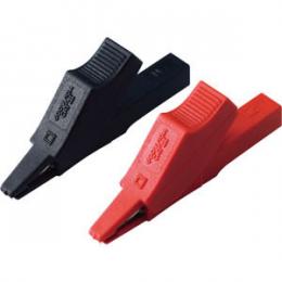 L9790-01鳄鱼夹（红色和黑色） 20237