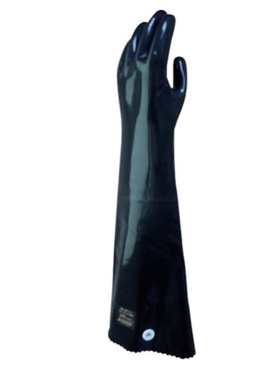 DAILOVE 抗酸碱化学防护手套 Dai 叶片 A95-55EX（LL） 酸碱化学防护手套 DAILOVE A95EX 系列